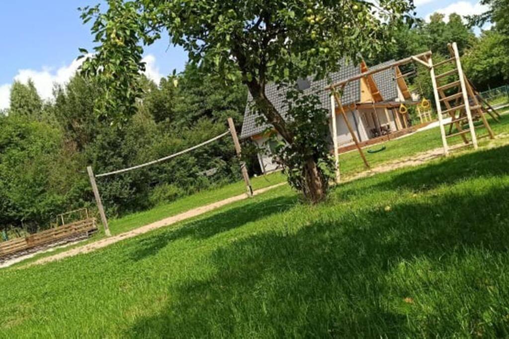 Apartamenty - Domek Bobrowe Zacisze 3 Janowice Wielkie Buitenkant foto