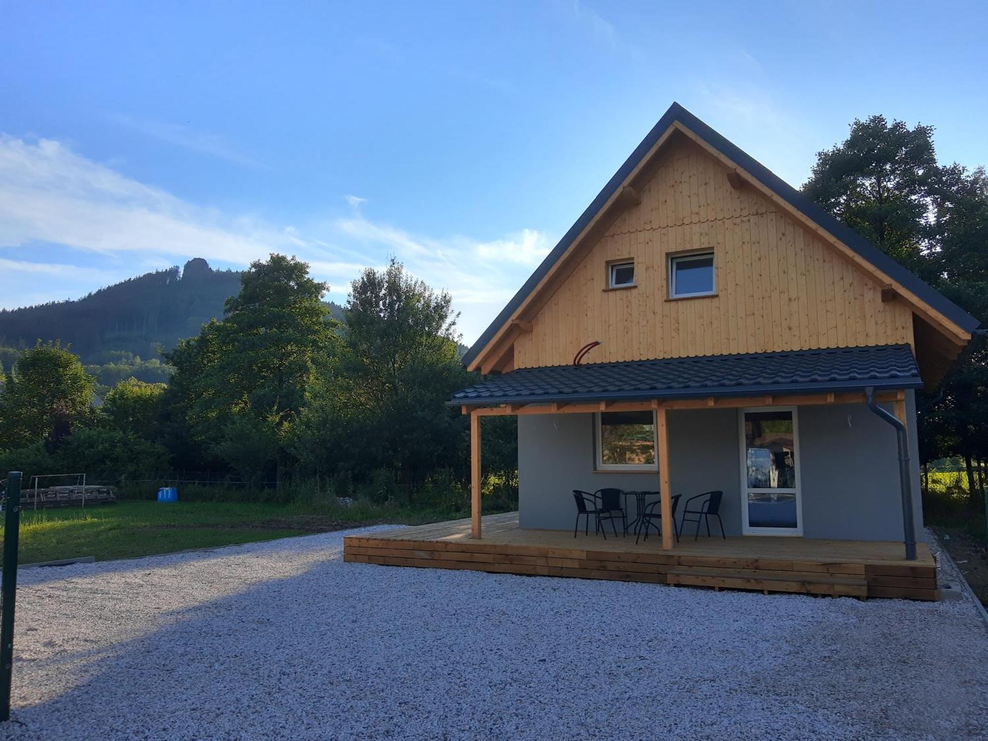 Apartamenty - Domek Bobrowe Zacisze 3 Janowice Wielkie Buitenkant foto