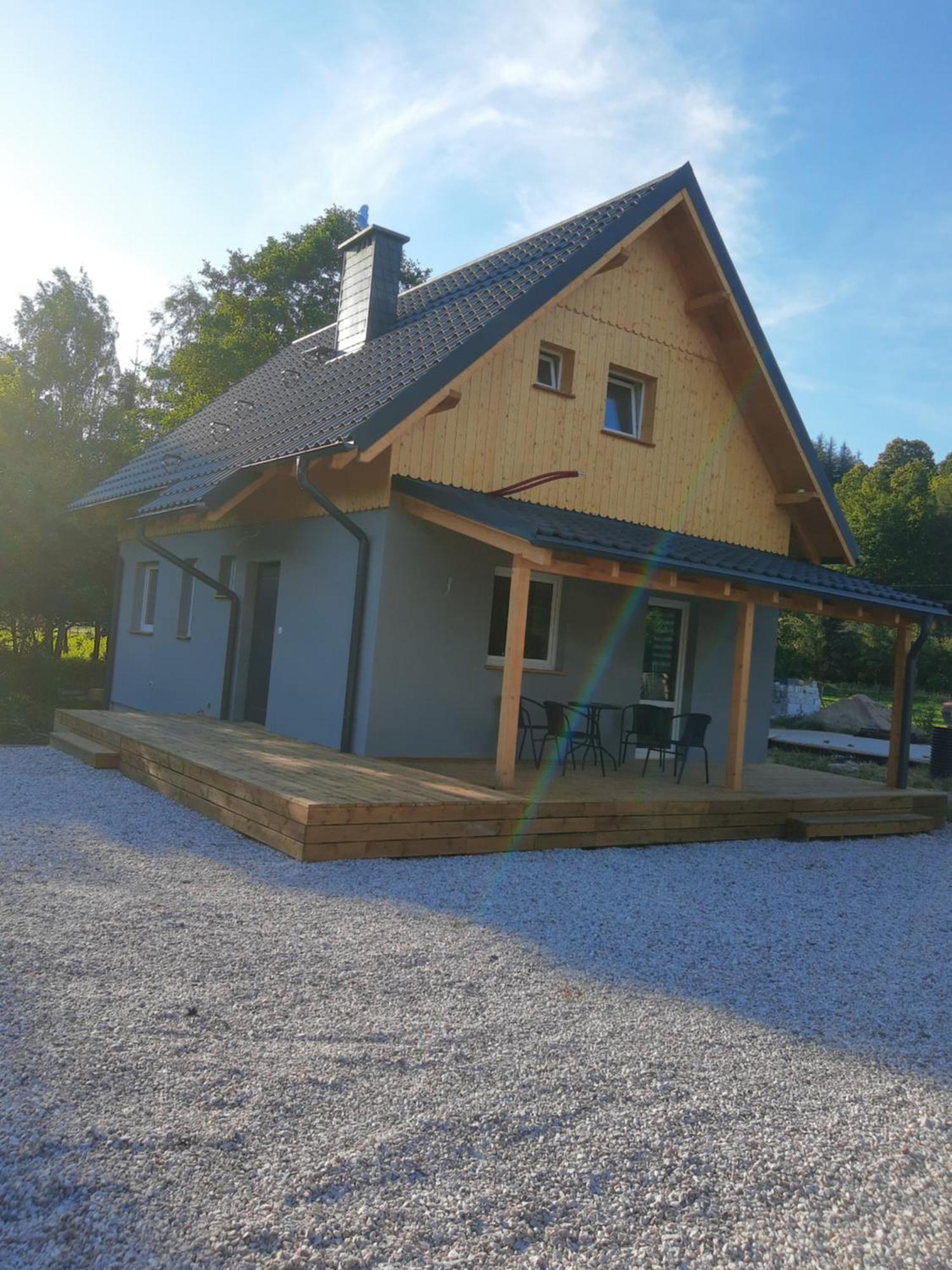 Apartamenty - Domek Bobrowe Zacisze 3 Janowice Wielkie Buitenkant foto